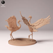 Red-Crowned Cranes Dance 1/87 - Only-Games