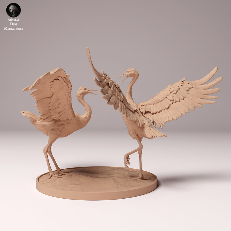 Red-Crowned Cranes Dance 1/87 - Only-Games