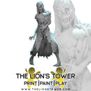 Zombie Horde - Female 1 (32mm scale) - Only-Games