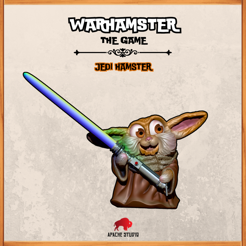 Warhamster The Game: JEDI HAMSTER