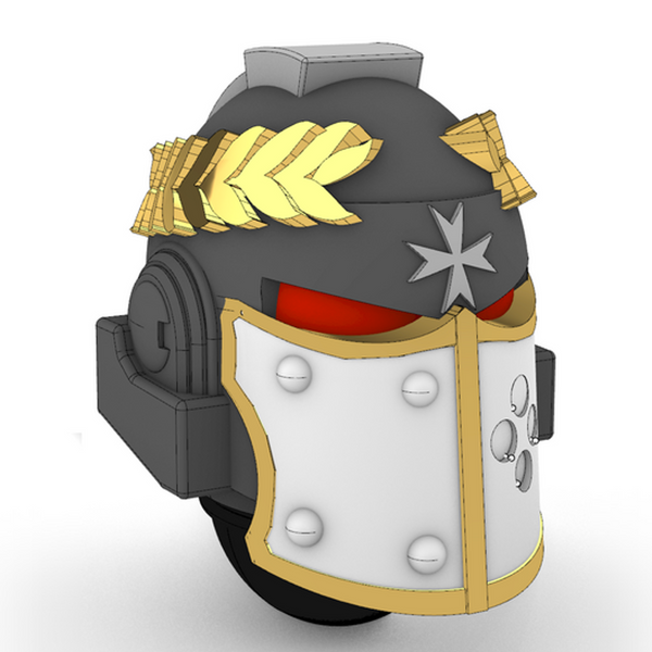 Space Templar Champion V7 Helmet - Only-Games