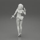 sexy young woman posing in onepiece - Only-Games