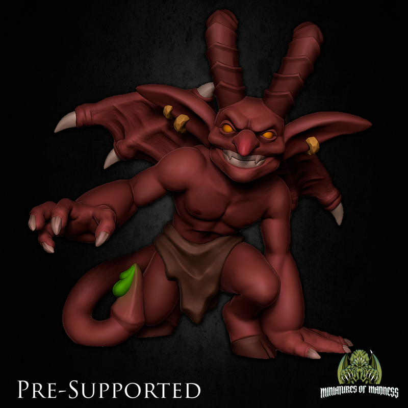 Imps Familiar Set [PRE-COLORED] Devil Warlock - Only-Games