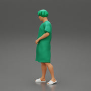 patient in hospital walking - Only-Games