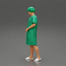 patient in hospital walking - Only-Games