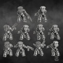 Space Knights Team Ignitium x10 - Only-Games