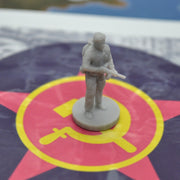 1/72 WW2 3D Printed Russian Airborne Pose 1 - Only-Games