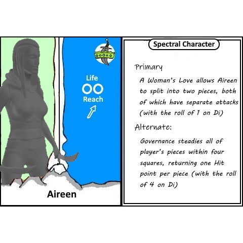 Kilkami Set 09: Spectral Characters