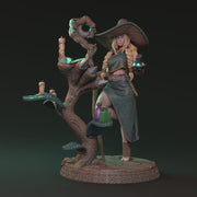 Mysterious witchcraft of Lionila - Alana Rotesfeld 32mm - Only-Games