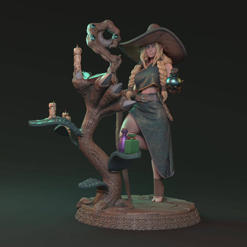 Mysterious witchcraft of Lionila - Alana Rotesfeld 32mm - Only-Games