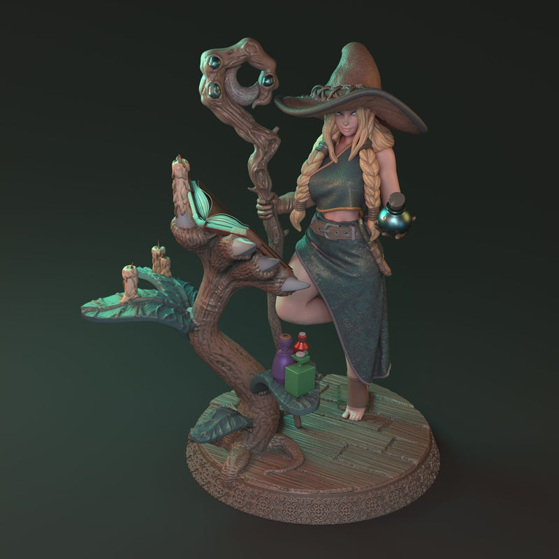 Mysterious witchcraft of Lionila - Alana Rotesfeld 32mm - Only-Games
