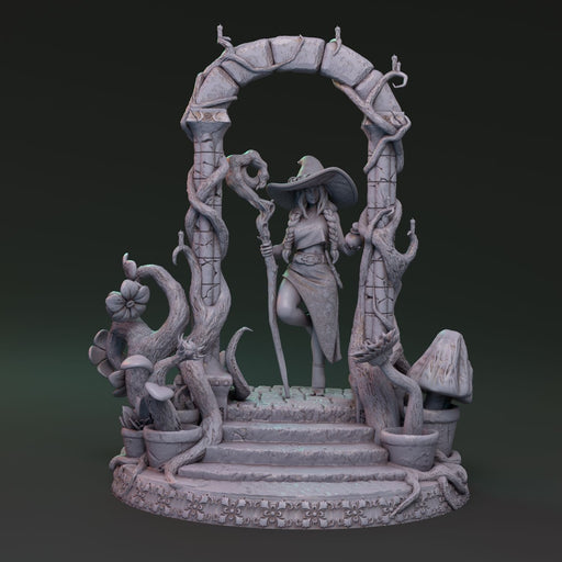 Mysterious witchcraft of Lionila - Alana Rotesfeld diorama 32mm - Only-Games
