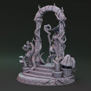 Mysterious witchcraft of Lionila - Alana Rotesfeld diorama 32mm - Only-Games