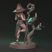 Mysterious witchcraft of Lionila - Alana Rotesfeld 32mm - Only-Games