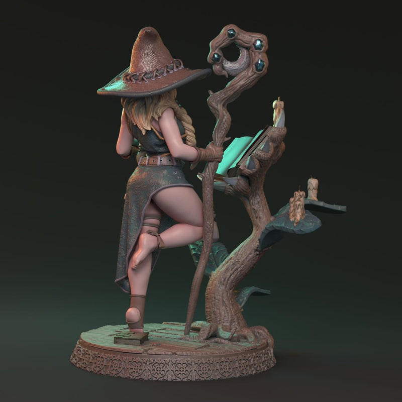 Mysterious witchcraft of Lionila - Alana Rotesfeld 32mm - Only-Games