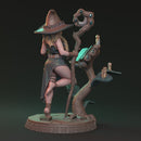 Mysterious witchcraft of Lionila - Alana Rotesfeld 32mm - Only-Games