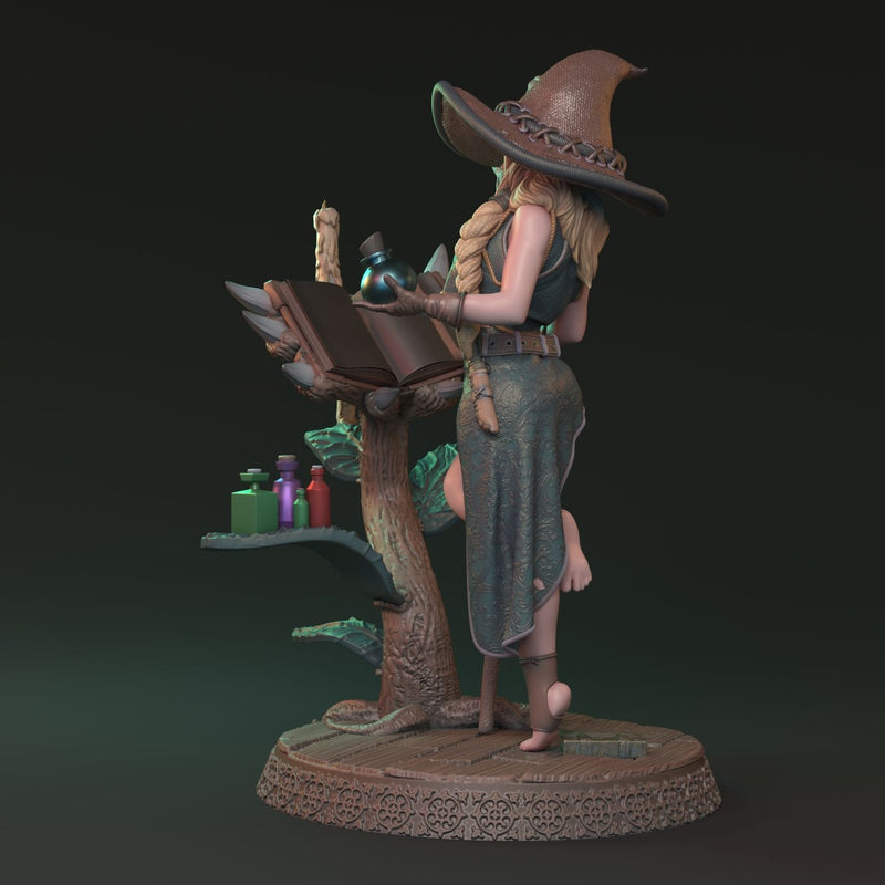 Mysterious witchcraft of Lionila - Alana Rotesfeld 32mm - Only-Games