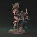 Mysterious witchcraft of Lionila - Alana Rotesfeld 32mm - Only-Games