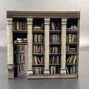 Bookshelf Secret - Trifolium Estate - Antigone Miniatures - Wargaming D&D DnD - Only-Games