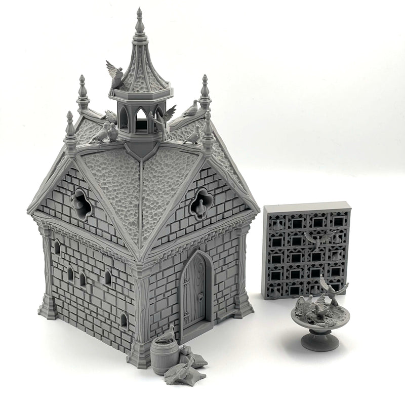 Dovecote - Trifolium Estate - Antigone Miniatures - Wargaming D&D DnD - Only-Games