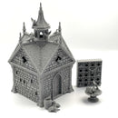 Dovecote - Trifolium Estate - Antigone Miniatures - Wargaming D&D DnD