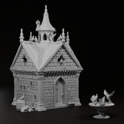 Dovecote - Trifolium Estate - Antigone Miniatures - Wargaming D&D DnD - Only-Games