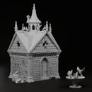 Dovecote - Trifolium Estate - Antigone Miniatures - Wargaming D&D DnD