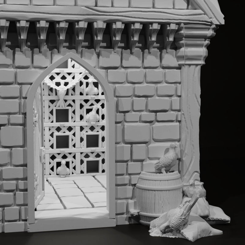 Dovecote - Trifolium Estate - Antigone Miniatures - Wargaming D&D DnD - Only-Games