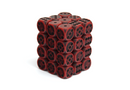 36x12mm Dice Block | Ancient - Red - Only-Games