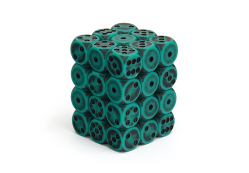 36x12mm Dice Block | Ancient - Verdigriz - Only-Games