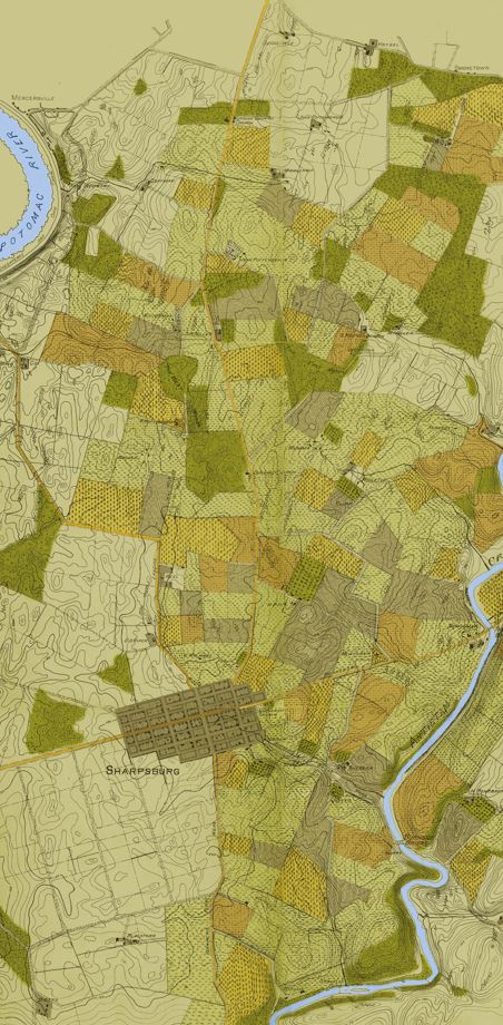 Antietam wargaming mat - Only-Games