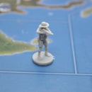 1/72 3D Printed ANZAC Soldier with Tommy Gun (x10) - Only-Games