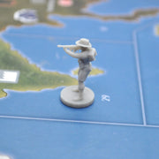 1/72 3D Printed ANZAC Soldier with Tommy Gun (x10) - Only-Games