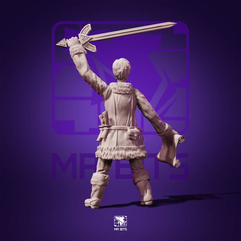 Apprentice Chronomancer_ stl file - Only-Games
