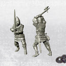 Duelling Knights on Foot - Late 14th - 28mm historic scale - Only-Games