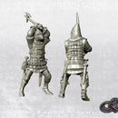 Duelling Knights on Foot - Late 14th - 28mm historic scale - Only-Games