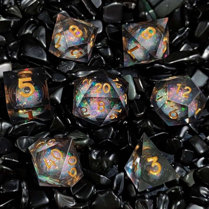 Arcane Cosmos | Liquid Core | 7 Piece Set - Only-Games