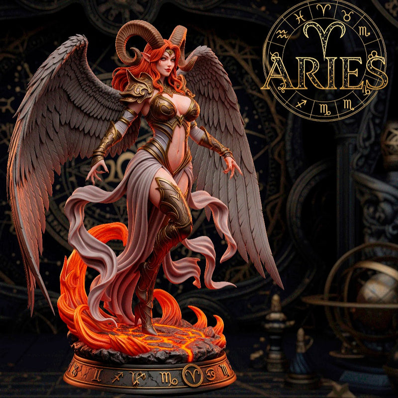 Arcana Zodiac Vol.I  - 32mm -Core Set - Only-Games