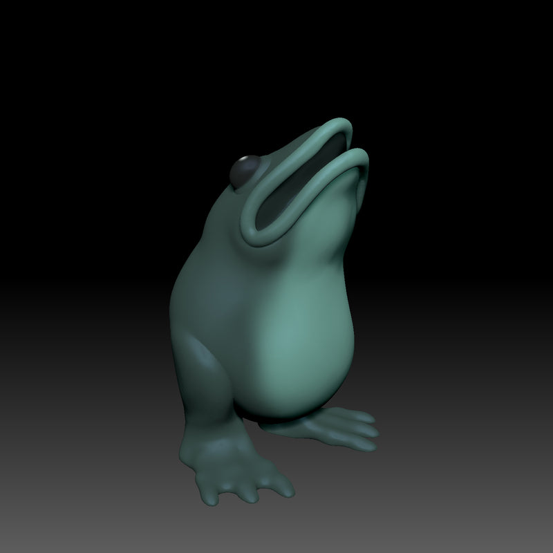 The Armless Frog