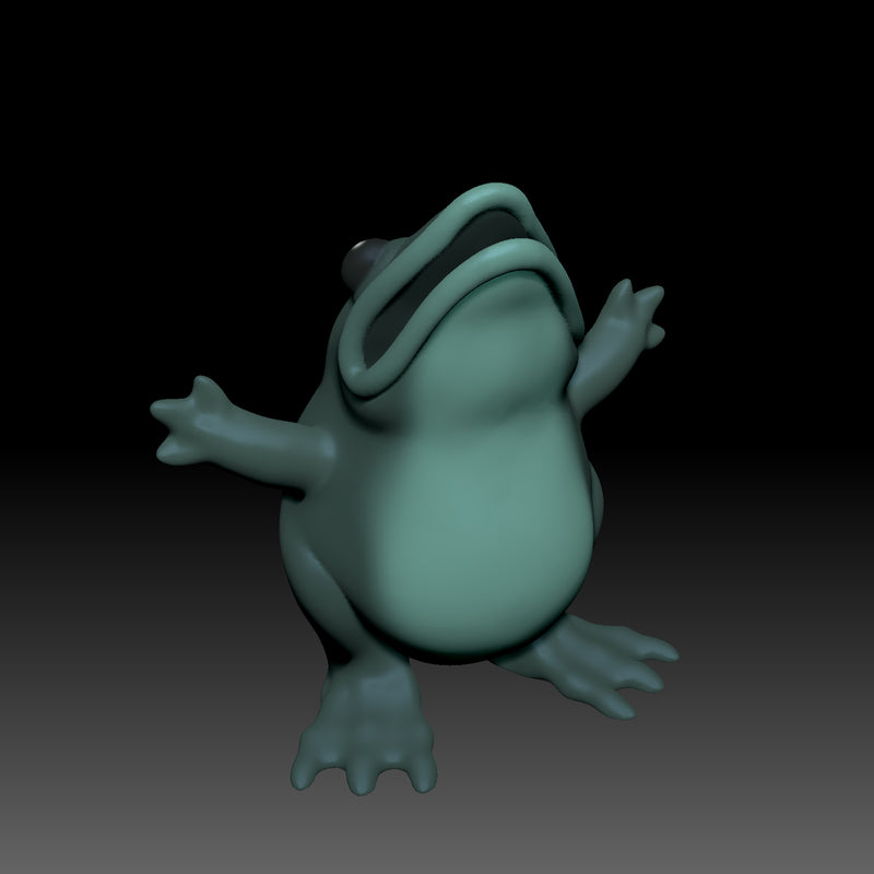 The Armless Frog