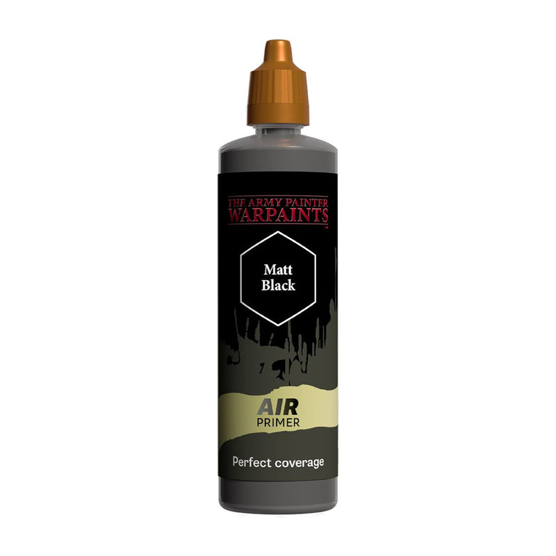 Army Painter - Air Primer Black, 100 ml