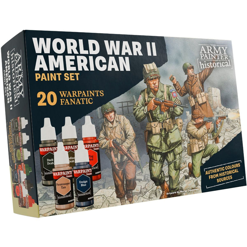 Army Painter Historical: WWII American Paint Set