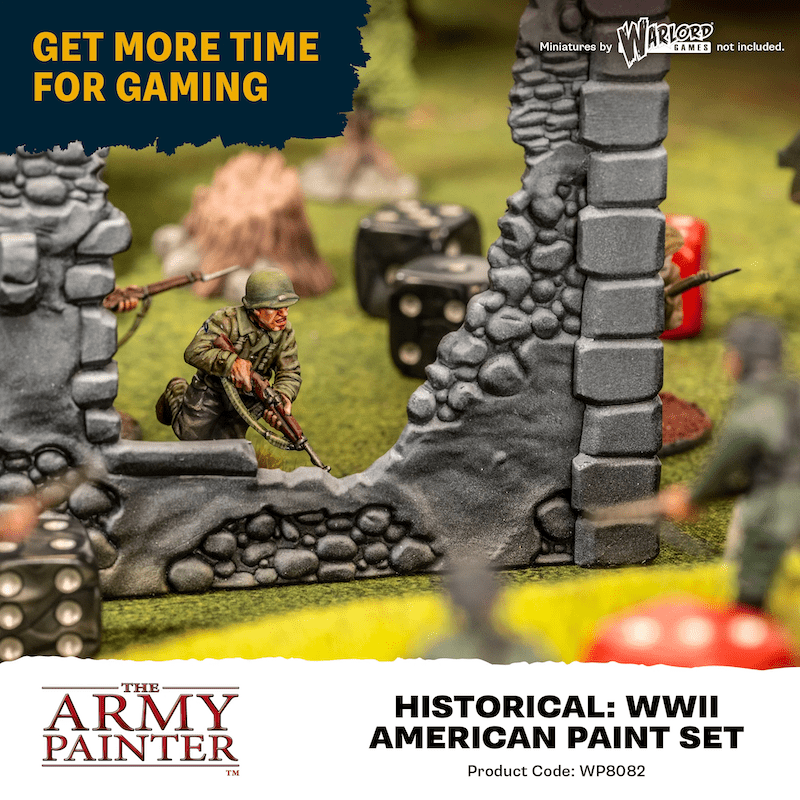 Army Painter Historical: WWII British Paint Set