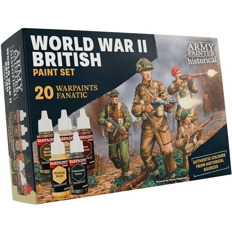 Army Painter Historical: WWII British Paint Set