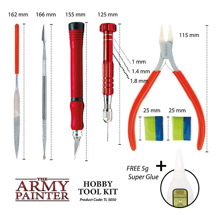 Army Painter - Hobby Tool Kit