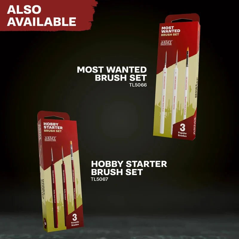 Army Painter Masterclass Drybrush Brush Set
