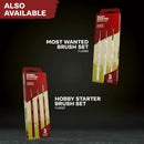 Army Painter Masterclass Drybrush Brush Set