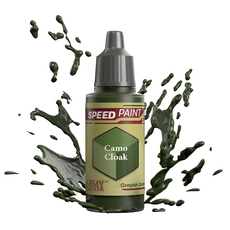Army Painter Speedpaint 2.0 - Camo Cloak WP2008
