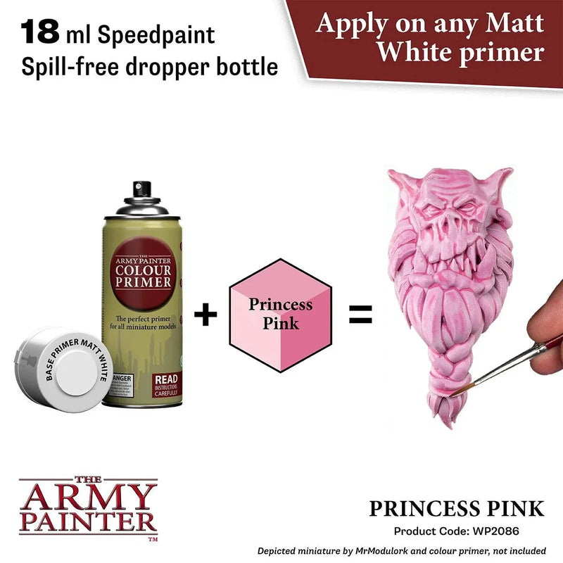 Army Painter Speedpaint 2.0 - Princess Pink WP2086