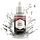 Army Painter Warpaints Fanatic: Matt White 18ml